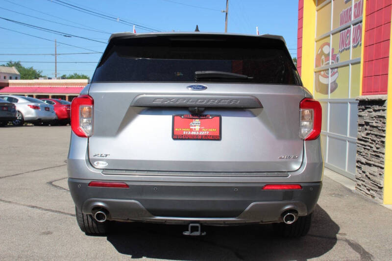 2021 Ford Explorer XLT