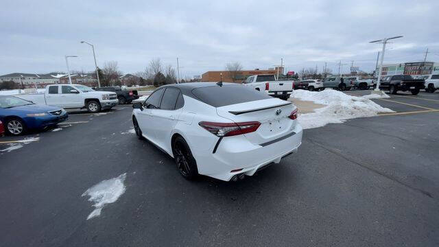 2024 Toyota Camry Hybrid XSE