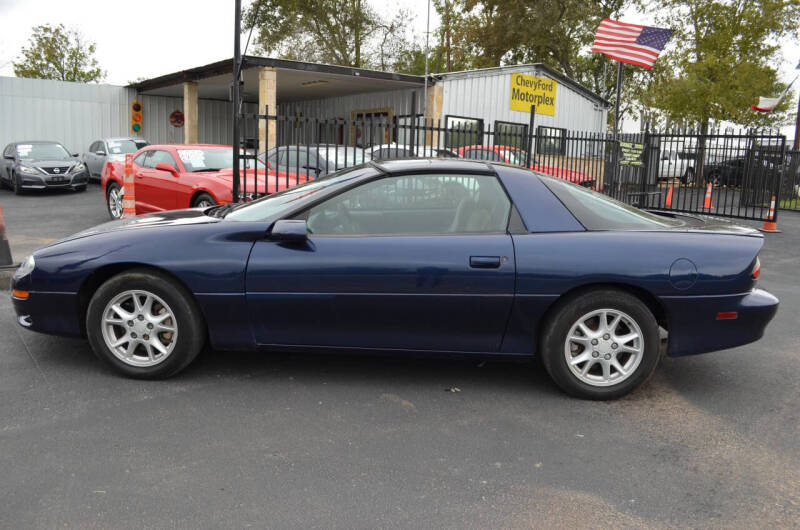 2002 Chevrolet Camaro