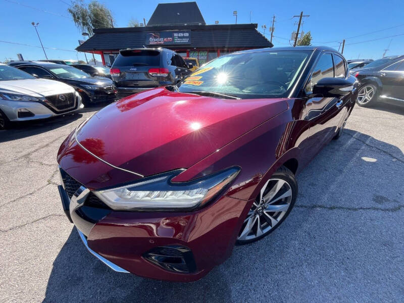 2020 Nissan Maxima Platinum