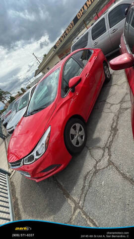 2018 Chevrolet Cruze LS Auto