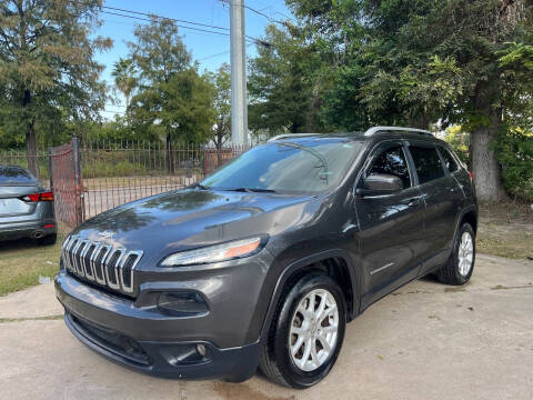 2016 Jeep Cherokee Latitude