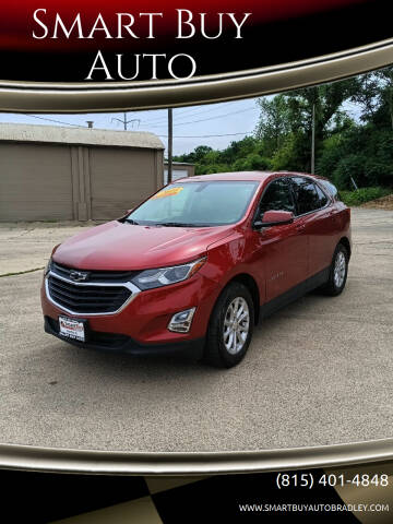 2018 Chevrolet Equinox for sale at Smart Buy Auto in Bradley IL