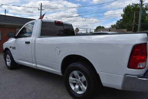 2018 RAM 1500 Tradesman