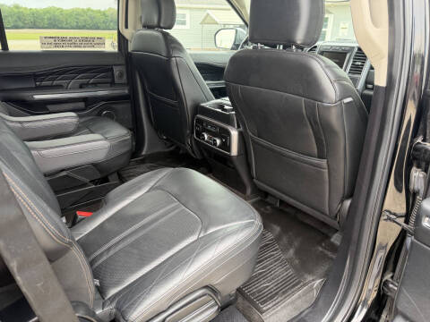 2018 Ford Expedition MAX Platinum