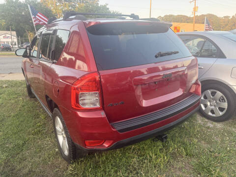 2012 Jeep Compass Latitude