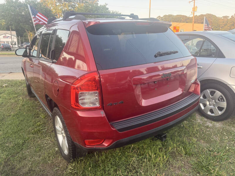 2012 Jeep Compass Latitude