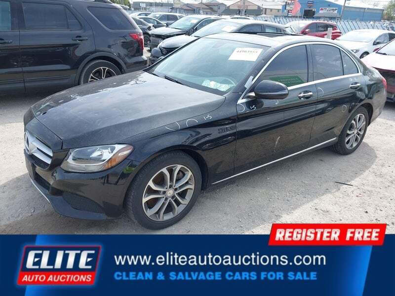 2016 Mercedes-Benz C-Class