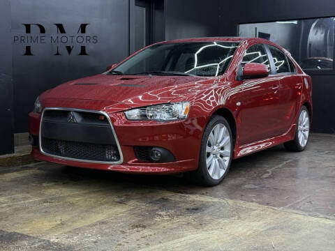 2011 Mitsubishi Lancer Sportback Ralliart