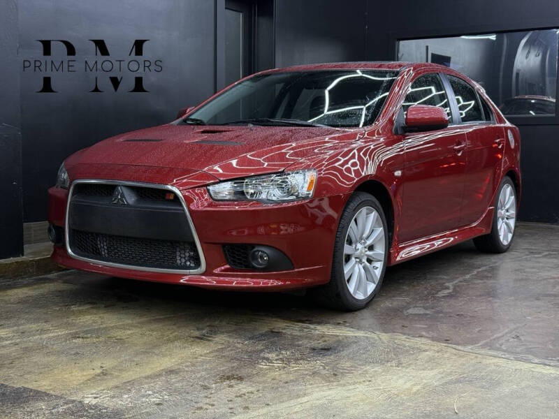 2011 Mitsubishi Lancer Sportback Ralliart