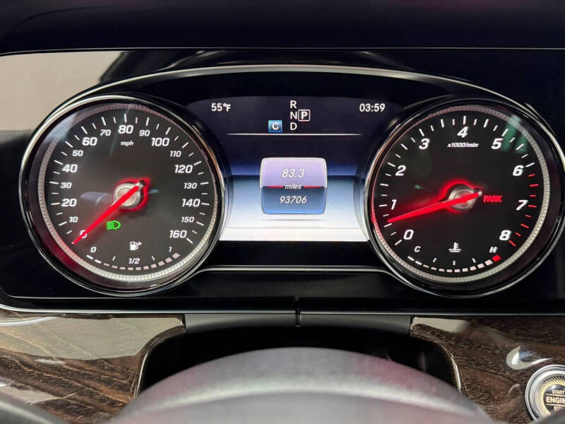 2018 Mercedes-Benz E-Class E 400 4MATIC