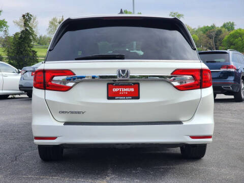 2018 Honda Odyssey EX-L