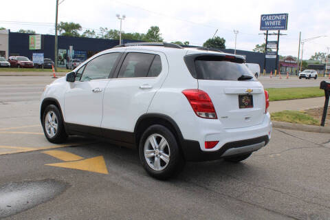 2018 Chevrolet Trax LT