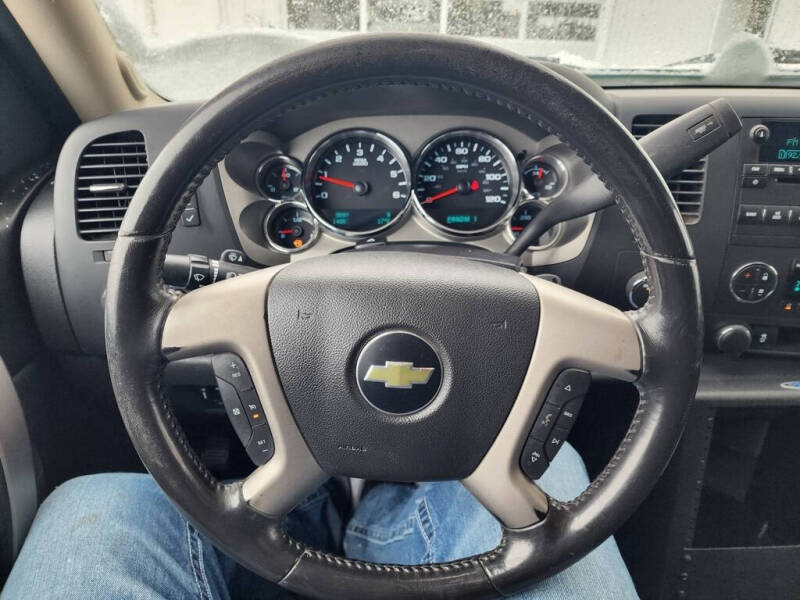 2012 Chevrolet Silverado 2500HD