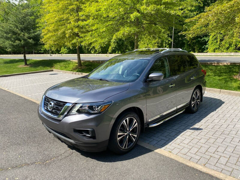 2020 Nissan Pathfinder Platinum photo 19