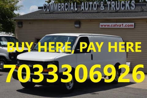 2010 Chevrolet Express for sale at Commercial Auto & Trucks in Manassas VA