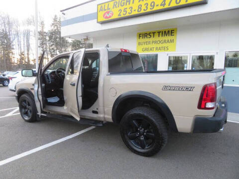 2019 RAM 1500 Classic Warlock