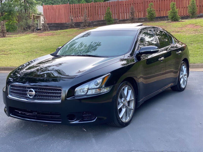 2011 Nissan Maxima for sale at Top Notch Luxury Motors in Decatur GA