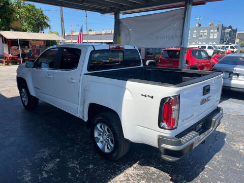 2016 GMC Canyon SLE