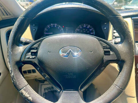 2016 Infiniti QX50