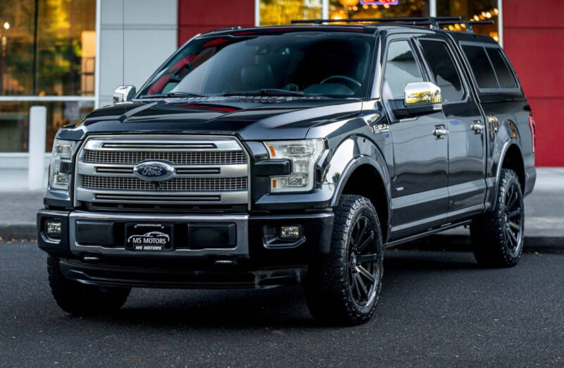 2015 Ford F-150 for sale at MS Motors in Portland OR