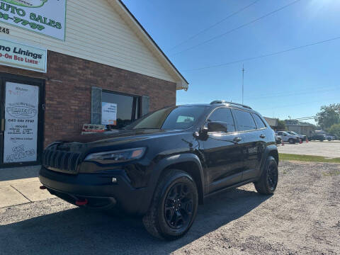 2022 Jeep Cherokee Trailhawk