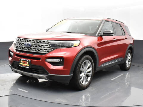 2021 Ford Explorer for sale at Foreign Auto Imports in Irvington NJ