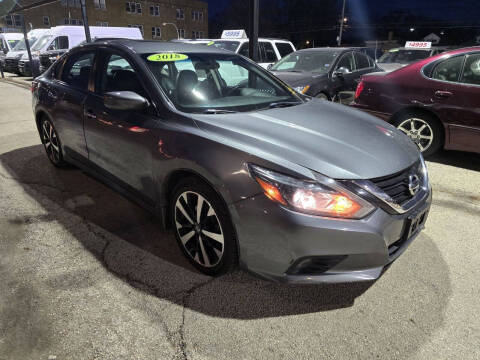 2018 Nissan Altima 2.5 SR