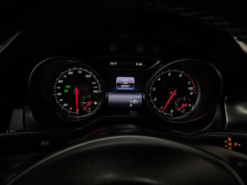 2017 Mercedes-Benz CLA CLA 250 4MATIC