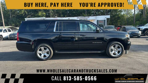 2018 Chevrolet Suburban LS