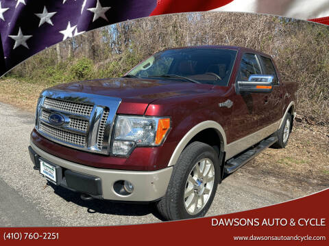 2010 Ford F-150 for sale at Dawsons Auto & Cycle in Glen Burnie MD