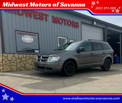 2012 Dodge Journey for sale at Midwest Motors of Savanna in Savanna IL