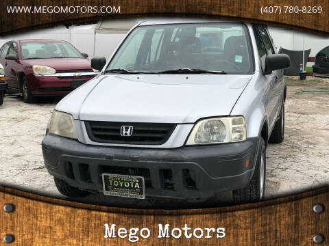 2000 Honda CR-V for sale at Mego Motors in Casselberry FL