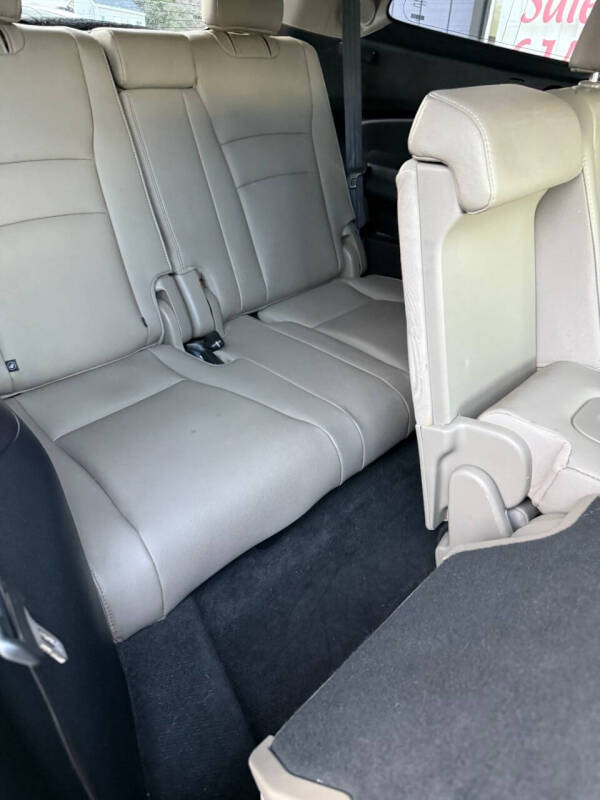 2017 Honda Pilot Touring