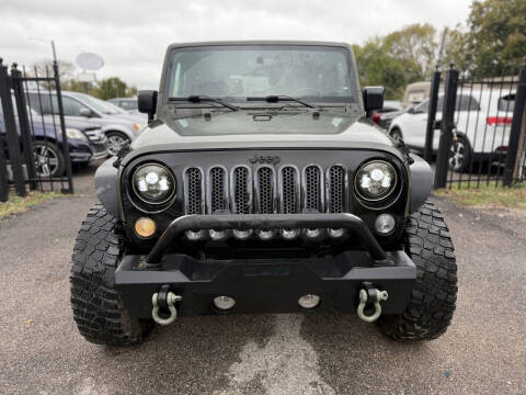 2015 Jeep Wrangler Willys Wheeler Edition