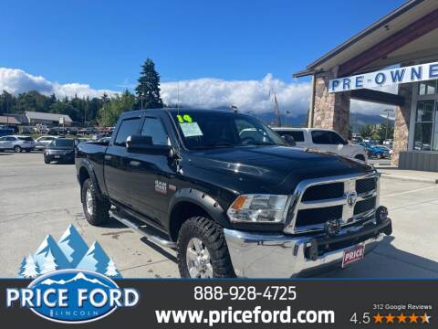 2014 RAM Ram Pickup 2500 for sale at Price Ford Lincoln in Port Angeles WA