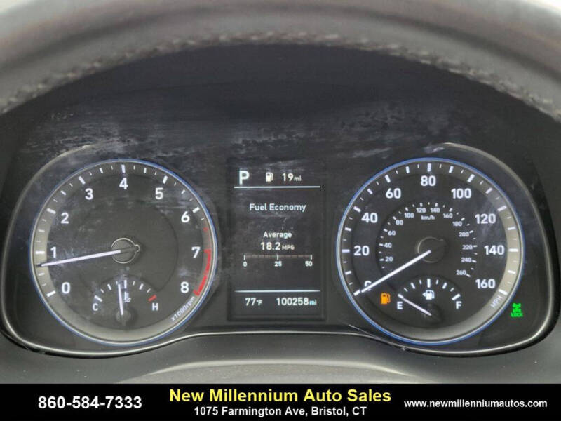 2021 Hyundai Kona Ultimate