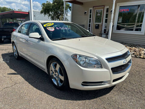 2012 Chevrolet Malibu for sale at G & G Auto Sales in Steubenville OH