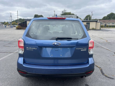 2017 Subaru Forester 2.5i