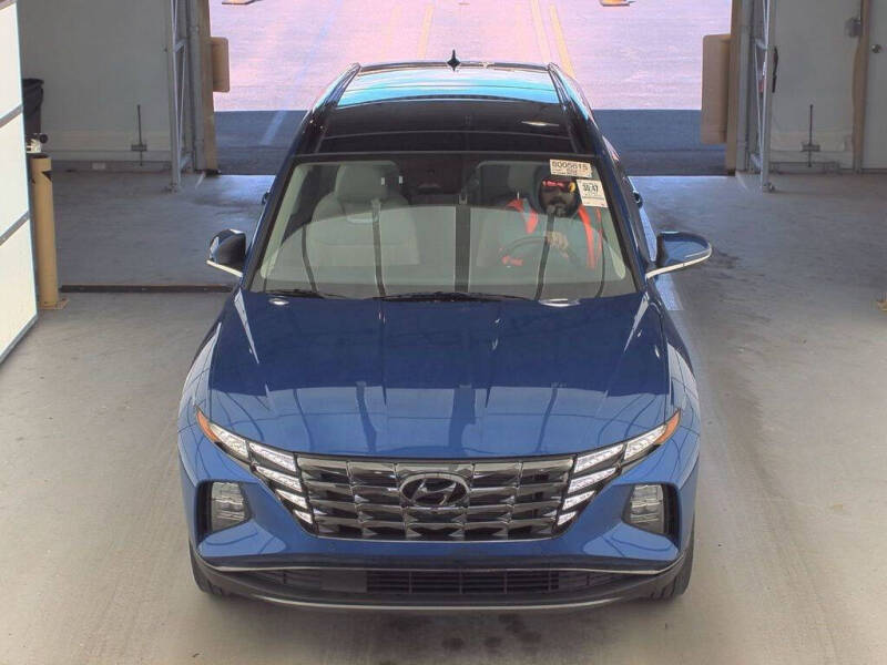 Used 2022 Hyundai Tucson Limited with VIN 5NMJECAE4NH120781 for sale in Maysville, KY