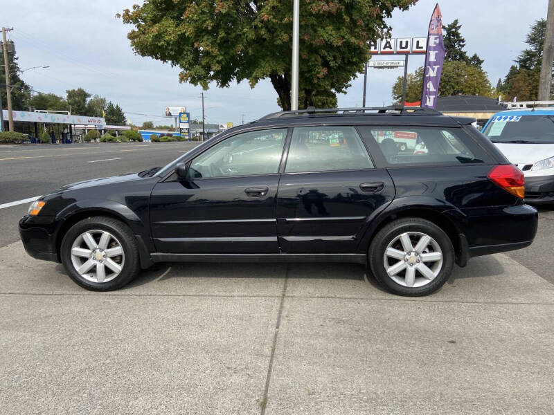 2007 Subaru Outback 2.5i