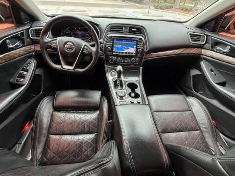 2016 Nissan Maxima Platinum