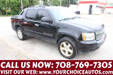 2007 Chevrolet Avalanche for sale at Your Choice Autos in Posen IL