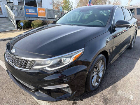 2019 Kia Optima LX