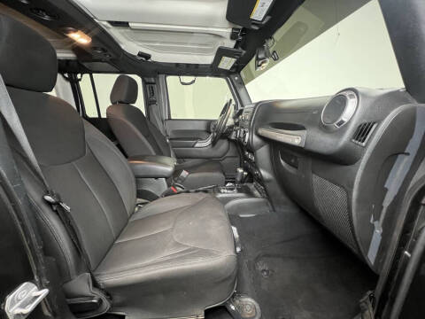 2017 Jeep Wrangler Unlimited