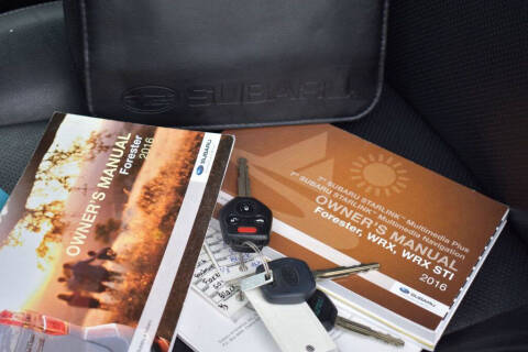 2016 Subaru Forester 2.5i Limited