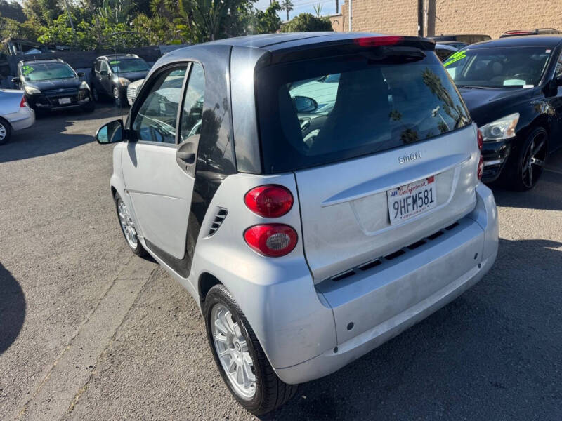 2011 Smart fortwo pure