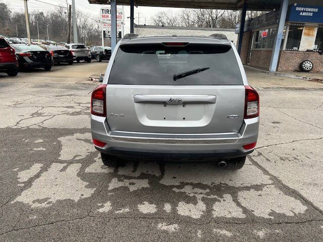 2016 Jeep Compass Latitude