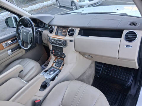 2016 Land Rover LR4 HSE