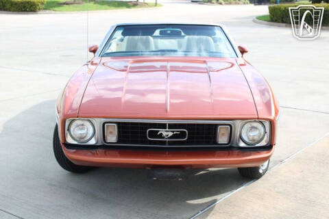 1973 Ford Mustang